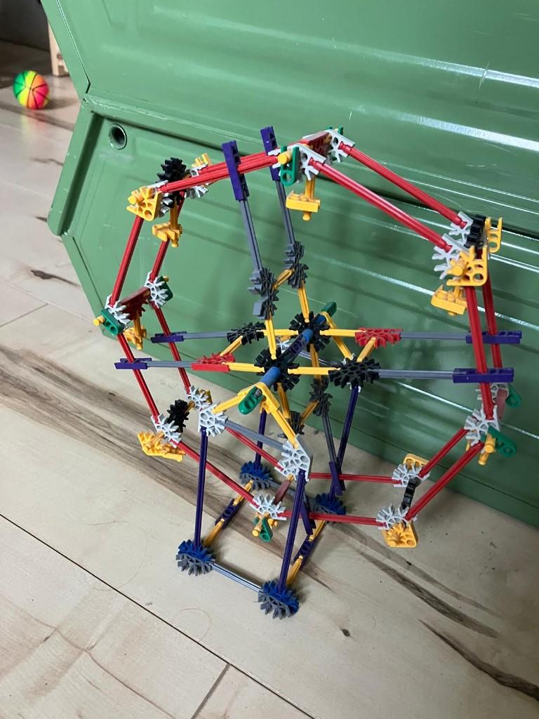 mini knex, Ophalen, Zo goed als nieuw, K'nex