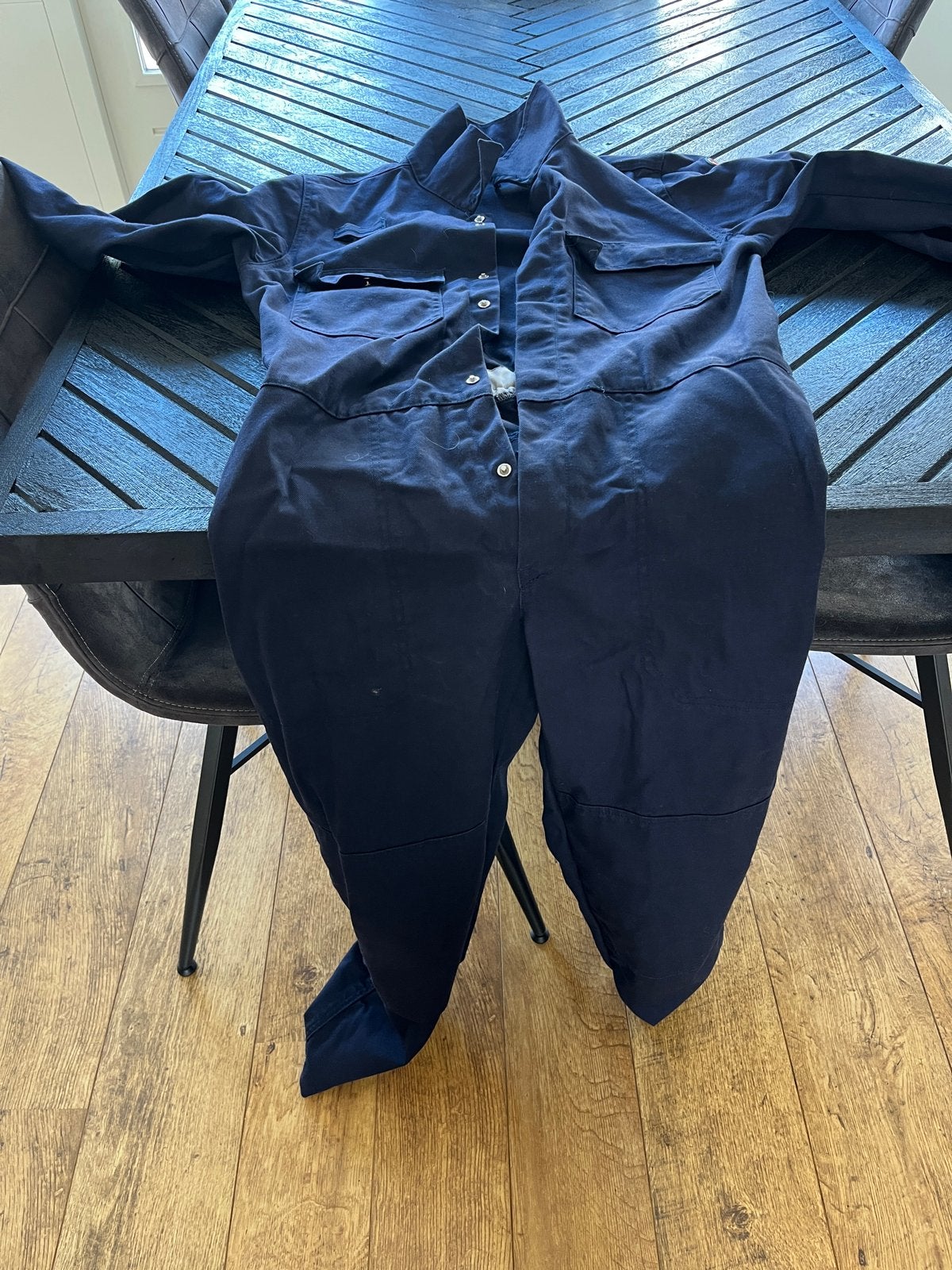 Dapro overall - Maat 46 (XS) - Donkerblauw, Kleding | Dames, Broeken en Pantalons, Blauw, Ophalen of Verzenden, Maat 34 (XS) of kleiner