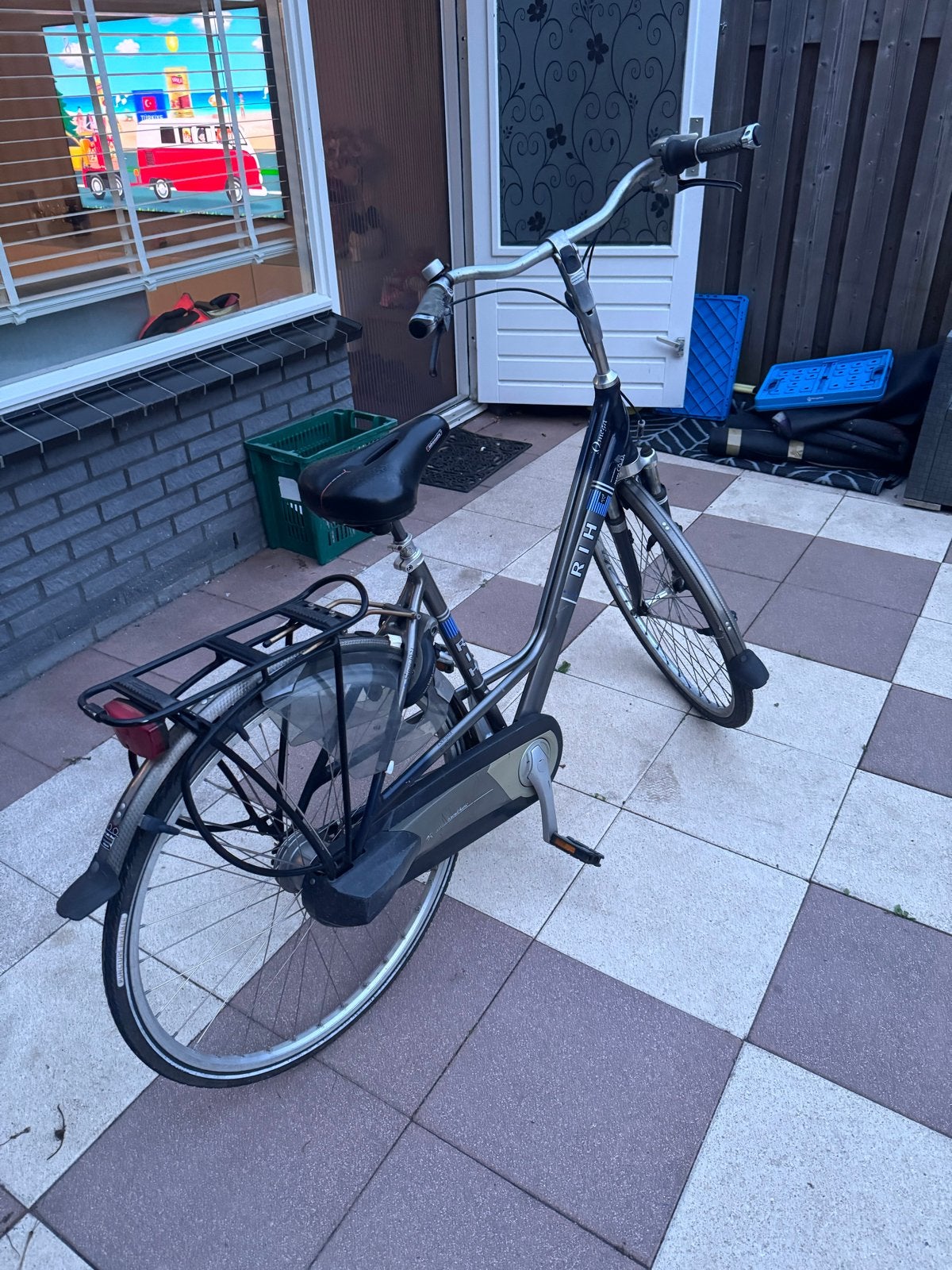 Rih Omega fiets 28 inch, 8 versnellingen, vering defect, Fietsen en Brommers, Ophalen, Gebruikt, Overige merken, Versnellingen