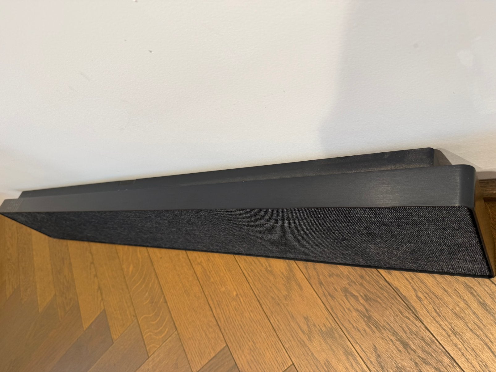 Bang & Olufsen B&O BeoSound Stage antraciet, Bang & Olufsen, Info@bang-olufsen.dk, Ophalen of Verzenden, Zo goed als nieuw