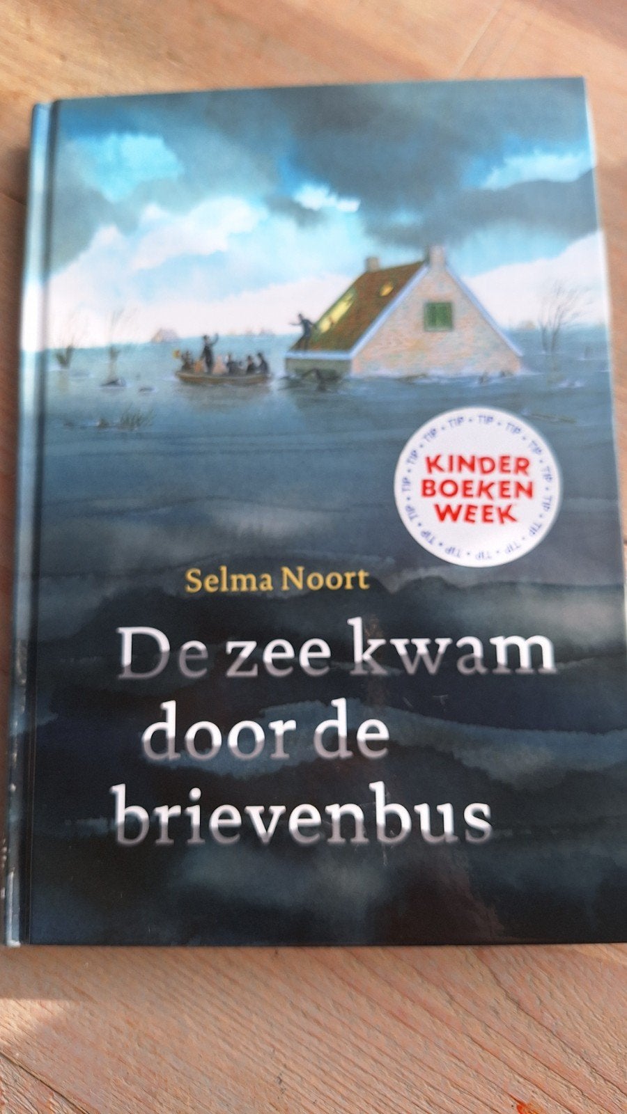 De zee kwam door de brievenbus - Selma Noort, Boeken, Ophalen of Verzenden, Zo goed als nieuw, Selma Noort, Fictie algemeen