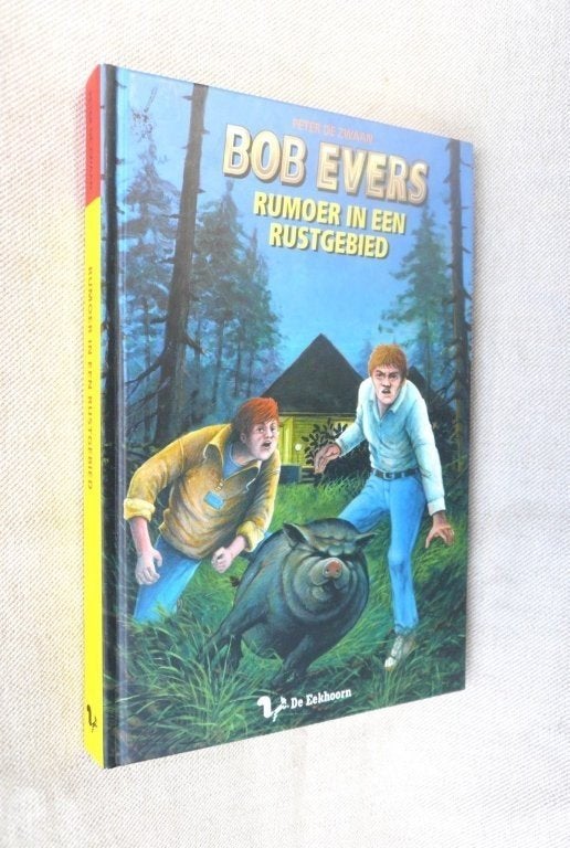 Bob Evers 50 Rumoer in Rustgebied Peter de Zwaan. 1e druk., Boeken, Ophalen of Verzenden, Nieuw, Peter de Zwaan., Fictie