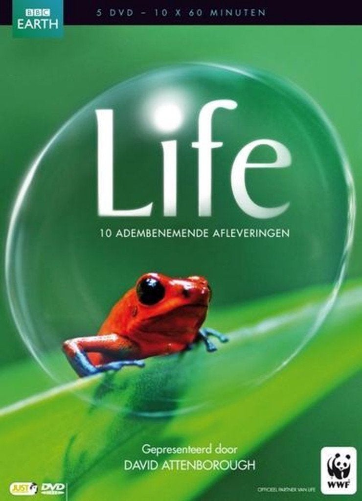 BBC Life Luxe DVD Box, Alle leeftijden, Verzenden, Zo goed als nieuw, Natuur