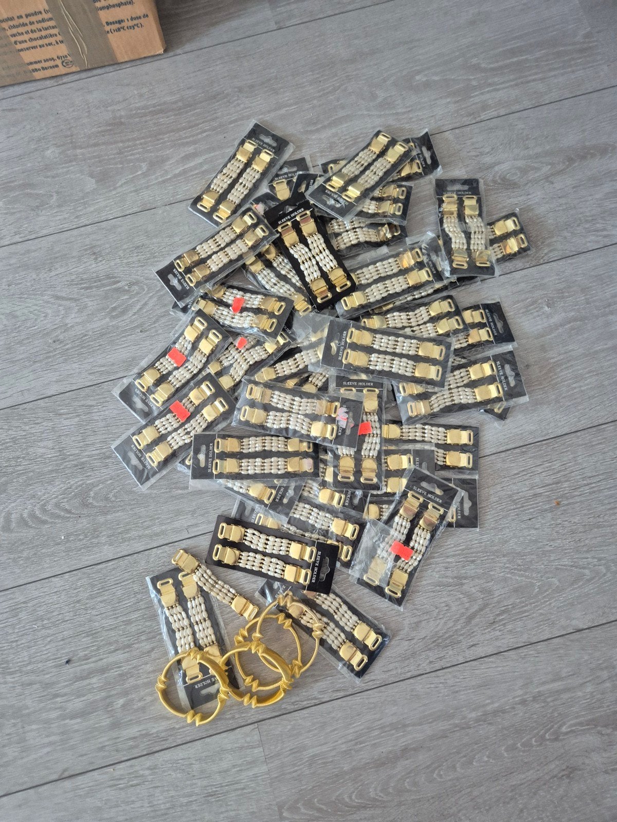 mouwophouders, Verzenden, Nieuw