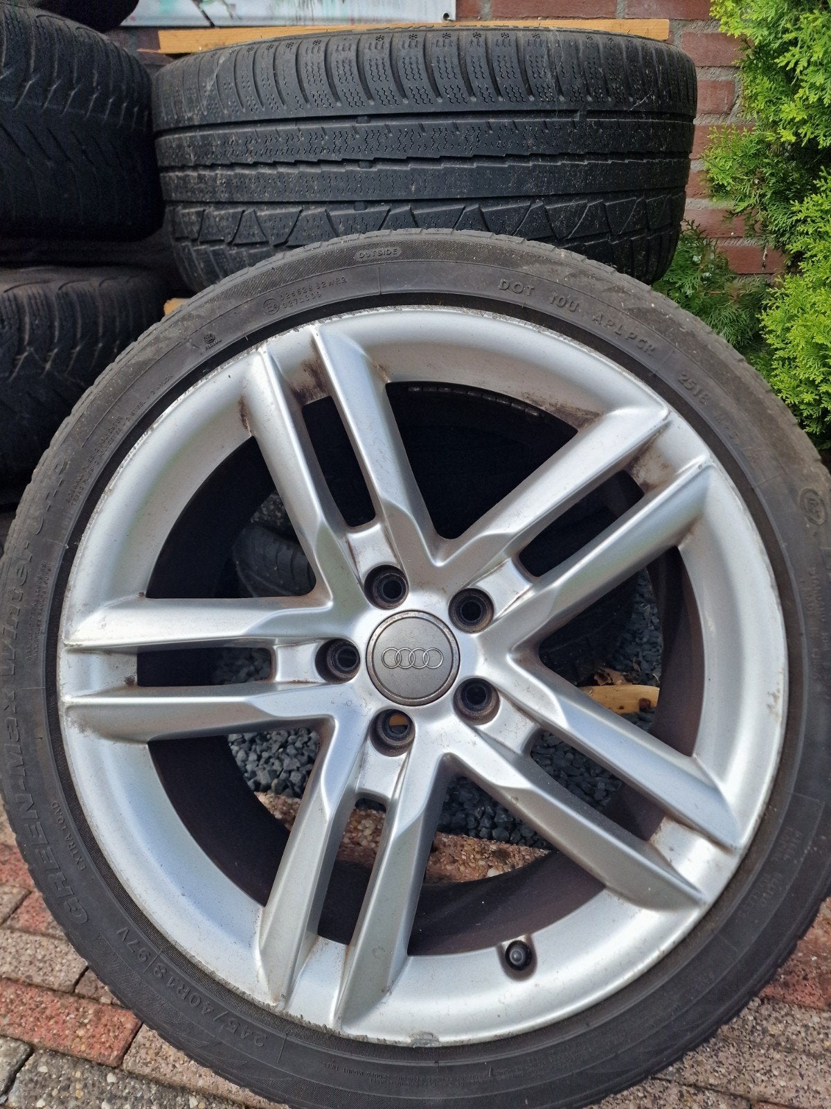 audi velgen., Auto-onderdelen, Banden en Velgen, Ophalen, 18 inch, Banden en Velgen, Personenwagen