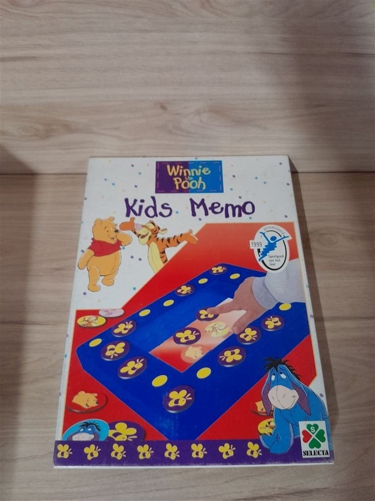 kids memdo disney winnie the pooh - s5161, Verzenden, Zo goed als nieuw