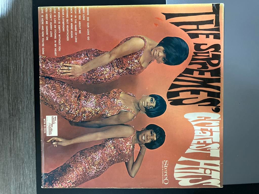 The Supremes' Greatest Hits - LP Vinyl, Ophalen of Verzenden, Gebruikt, 12 inch