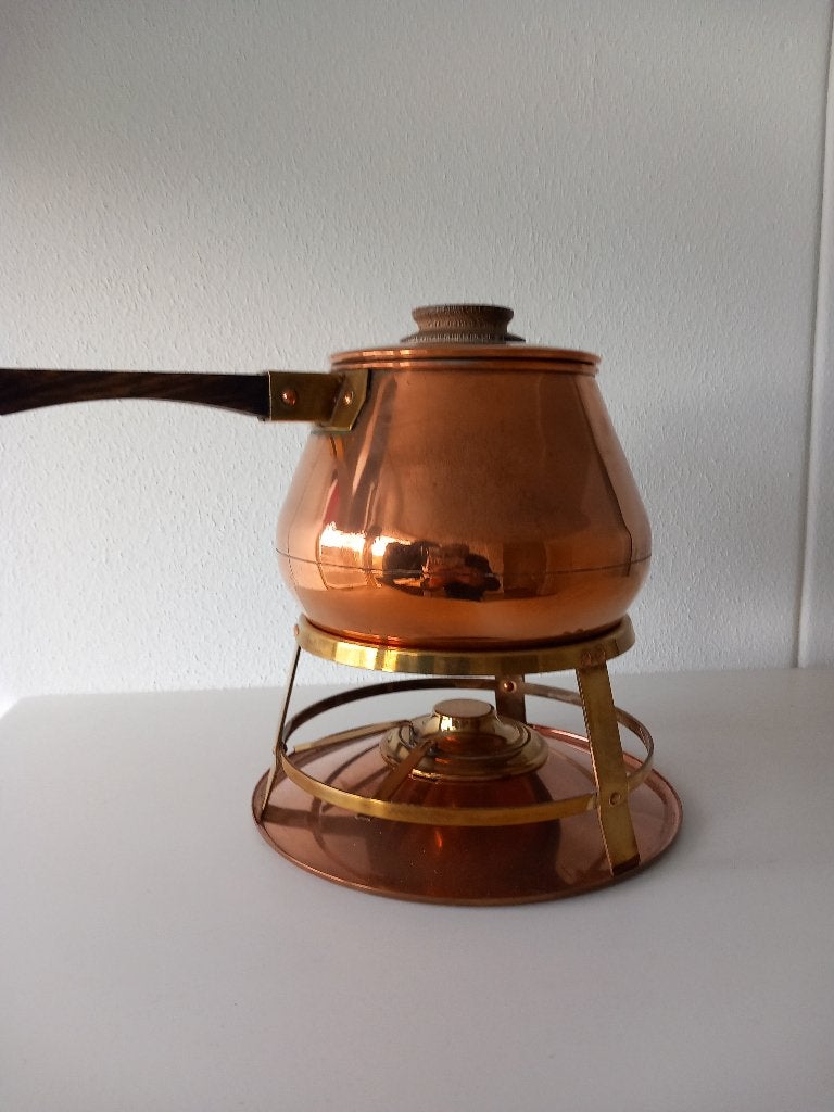 Fonduepot Daalderop, Ophalen of Verzenden, Koper
