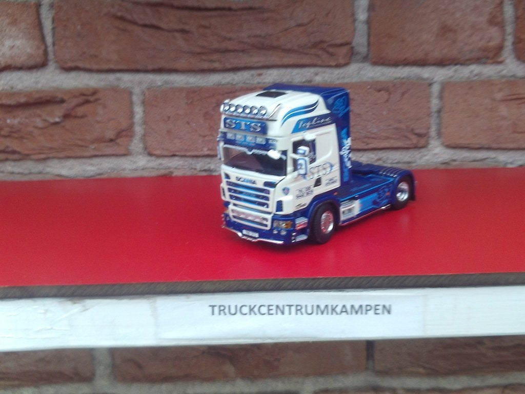 WSI  Scania    R5  Topline  4 x 2  van  S.T.S., Ophalen of Verzenden, Nieuw, Bus of Vrachtwagen, Wsi