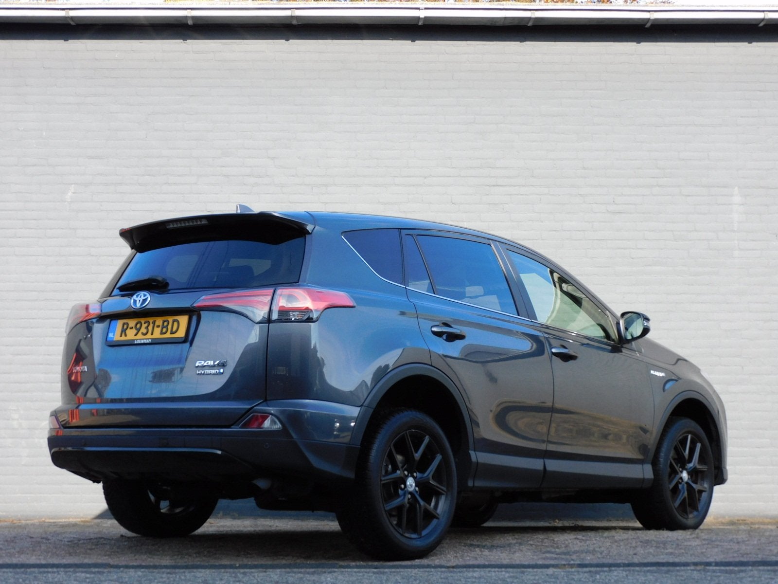 Toyota RAV4 2.5 Hybrid Dynamic Sport TOPSTAAT! CAMERA! NAVI!, Auto's, Stof, Gebruikt, Automatische klimaatregeling, Bedrijf