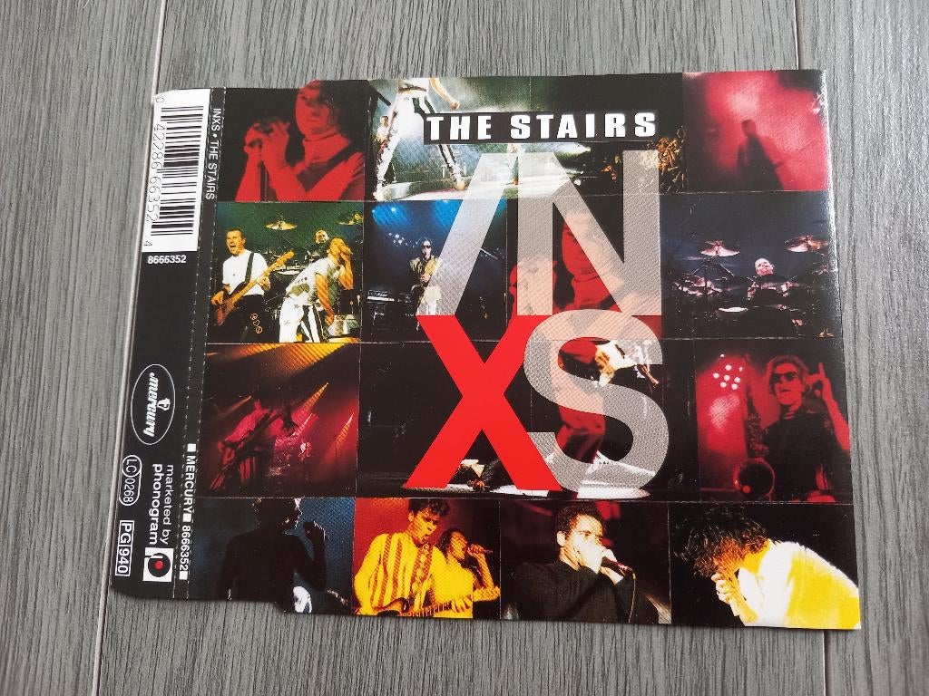 CDsingle INXS - The stairs (1991), Ophalen of Verzenden, Zo goed als nieuw, Overige genres