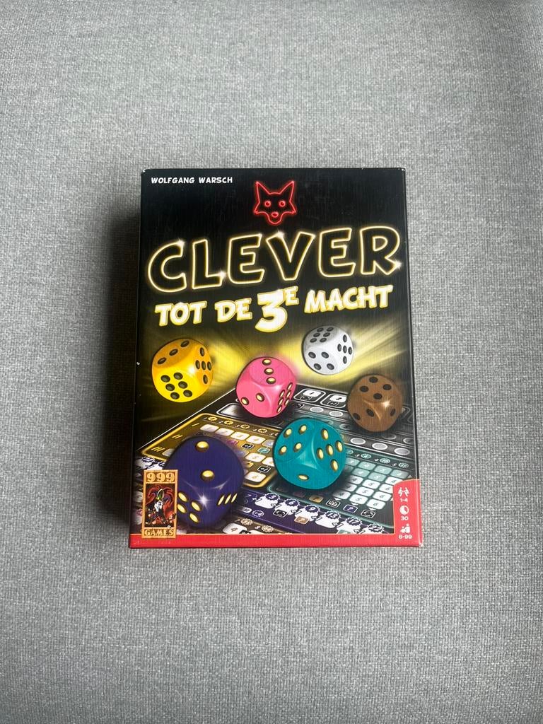 Clever tot de 3e macht, Ophalen of Verzenden, Gebruikt