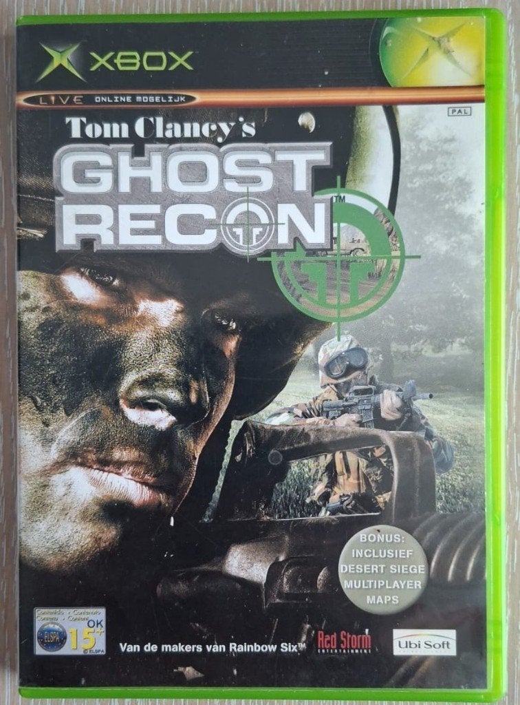 Tom Clancy’s Ghost Recon – Xbox, Online, Vanaf 18 jaar, Shooter, 1 speler