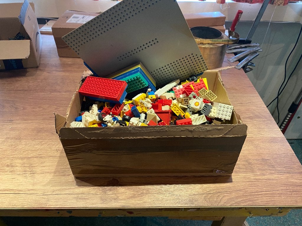 lego, Ophalen of Verzenden, Gebruikt, Overige merken