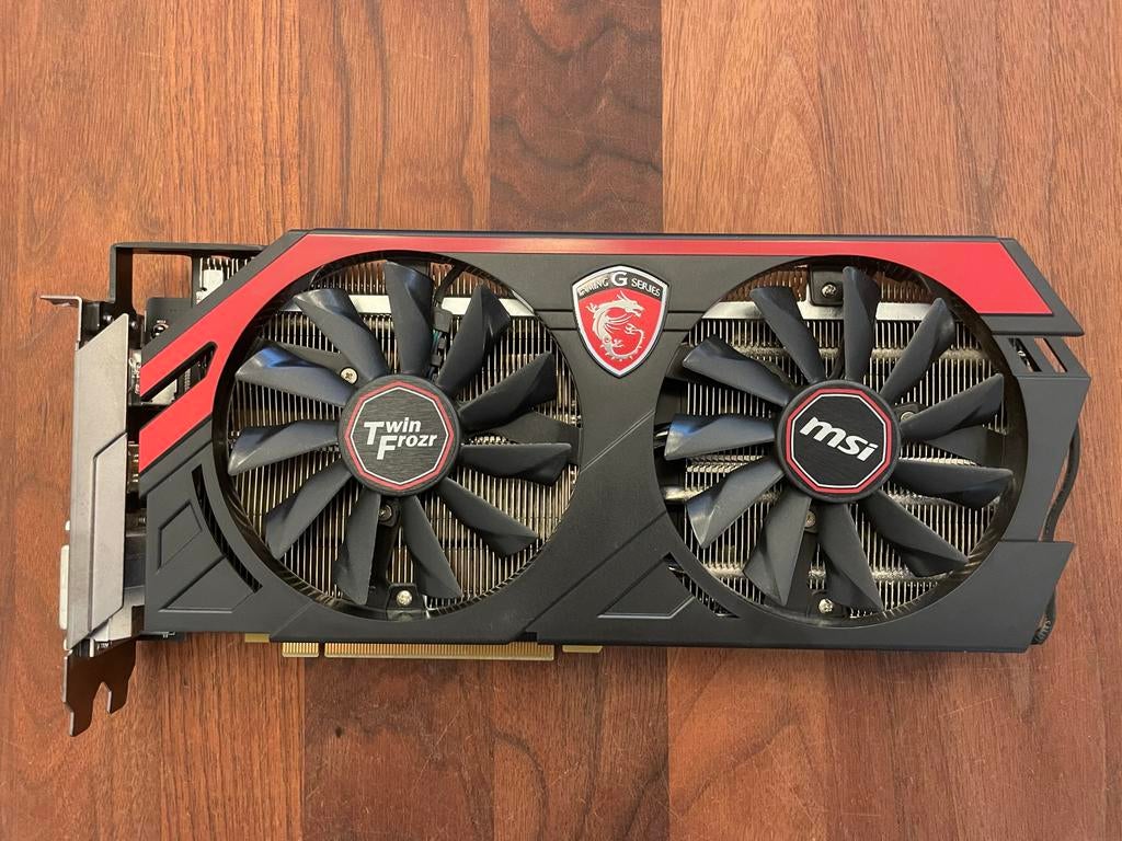 MSI Radeon R9 290 4G Gaming Grafische Kaart, Computers en Software, Videokaarten, PCI-Express 3, Gebruikt, Ophalen of Verzenden