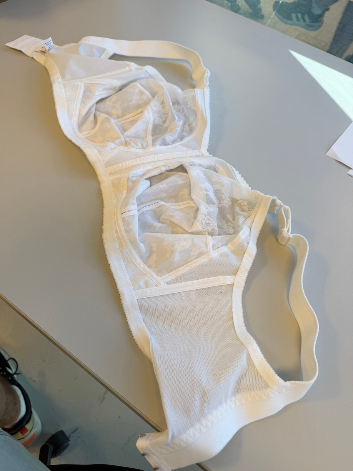 Triumph Doreen BH Wit 85K / 100K Nieuw grote witte bh xl, Wit, Ophalen of Verzenden, BH, H