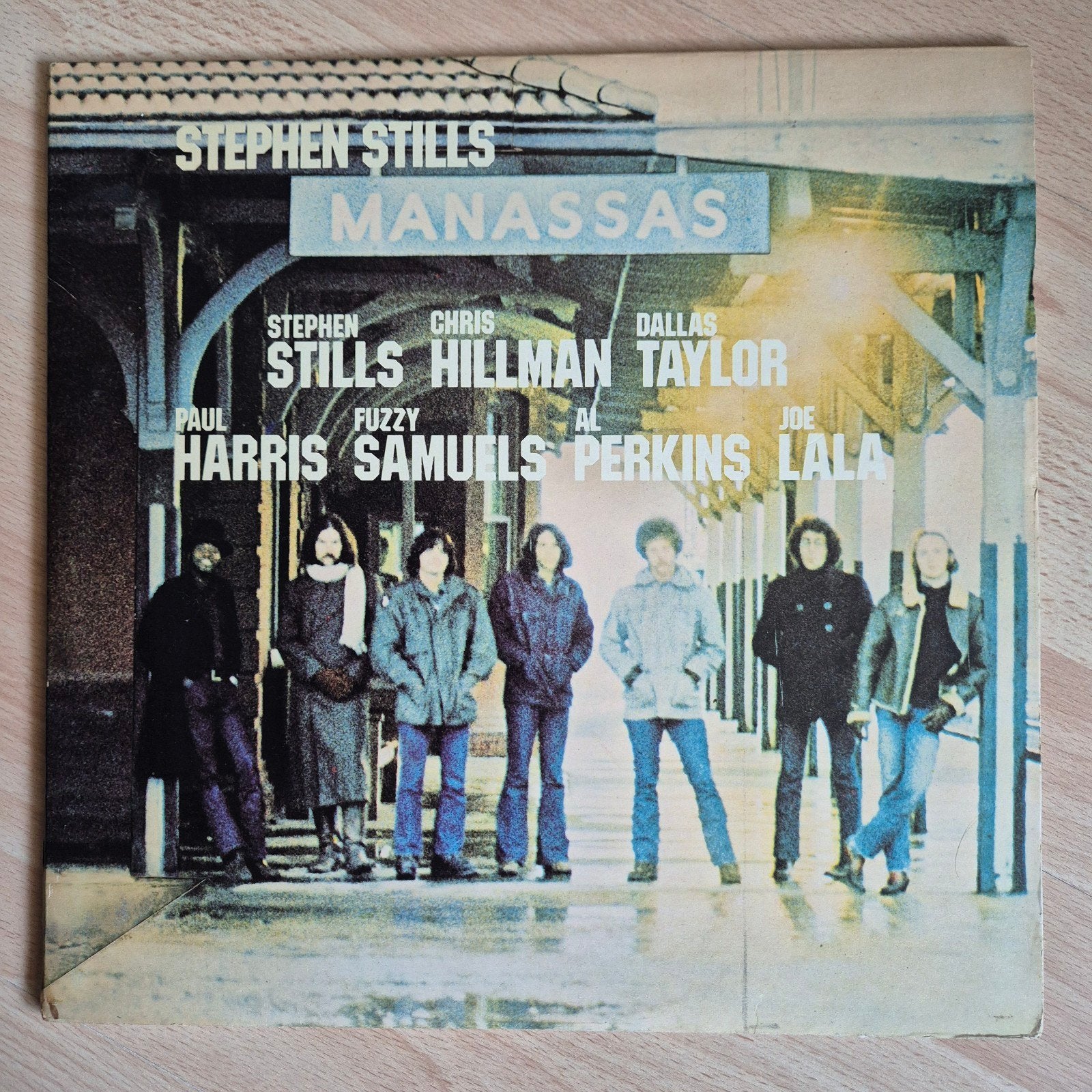 Stephen Stills Manassas Atlantic FR VG++, Ophalen of Verzenden, Zo goed als nieuw, Classic Rock, 12 inch
