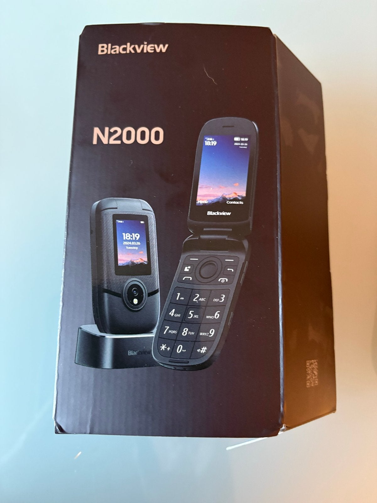 Blackview N2000 Klaptelefoon - zo goed als nieuw in doos, Telecommunicatie, Inklapmodel, Ophalen of Verzenden, Zonder simlock