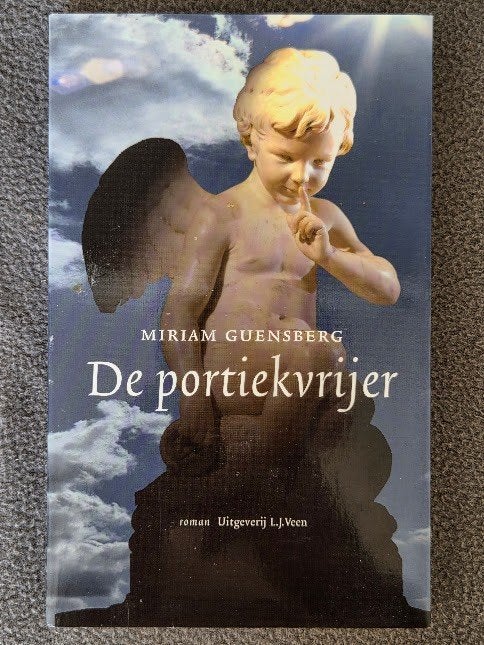 De portiekvrijer - Miriam Guensberg, Ophalen of Verzenden, Gelezen, Miriam Guensberg, Europa overig