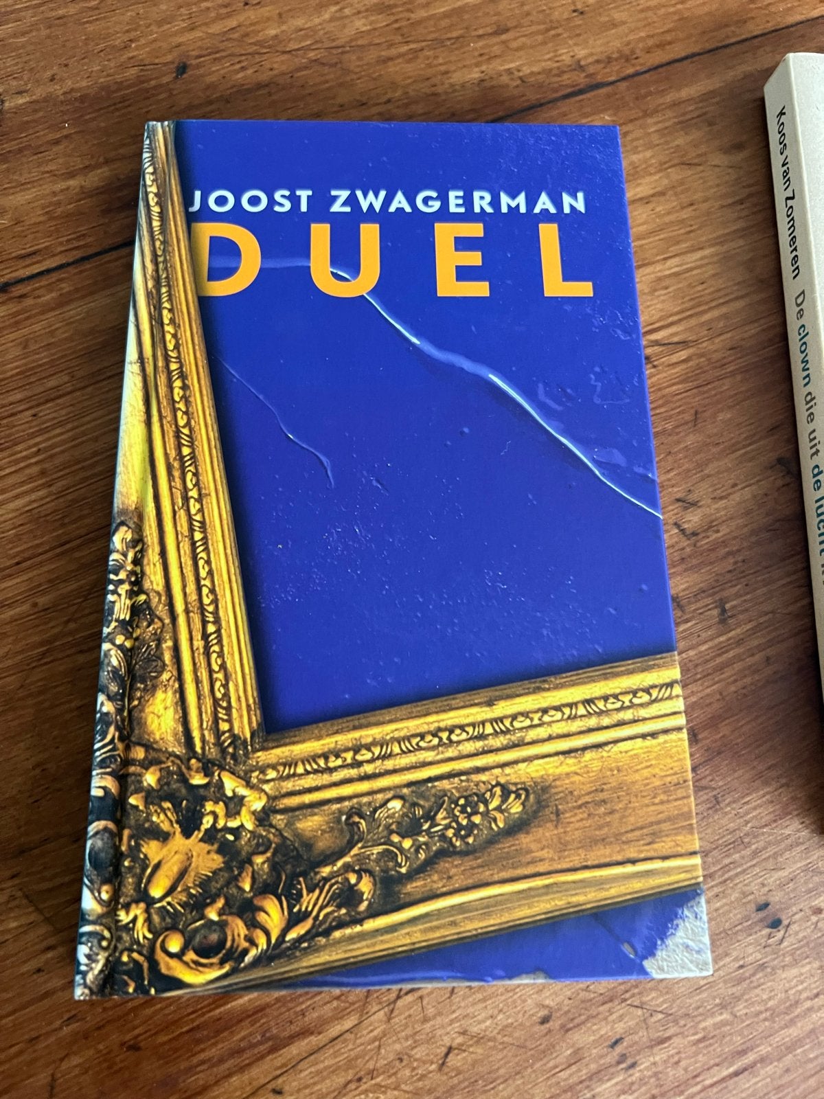 Joost Zwagerman - Duel, Ophalen of Verzenden, Gelezen, Nederland