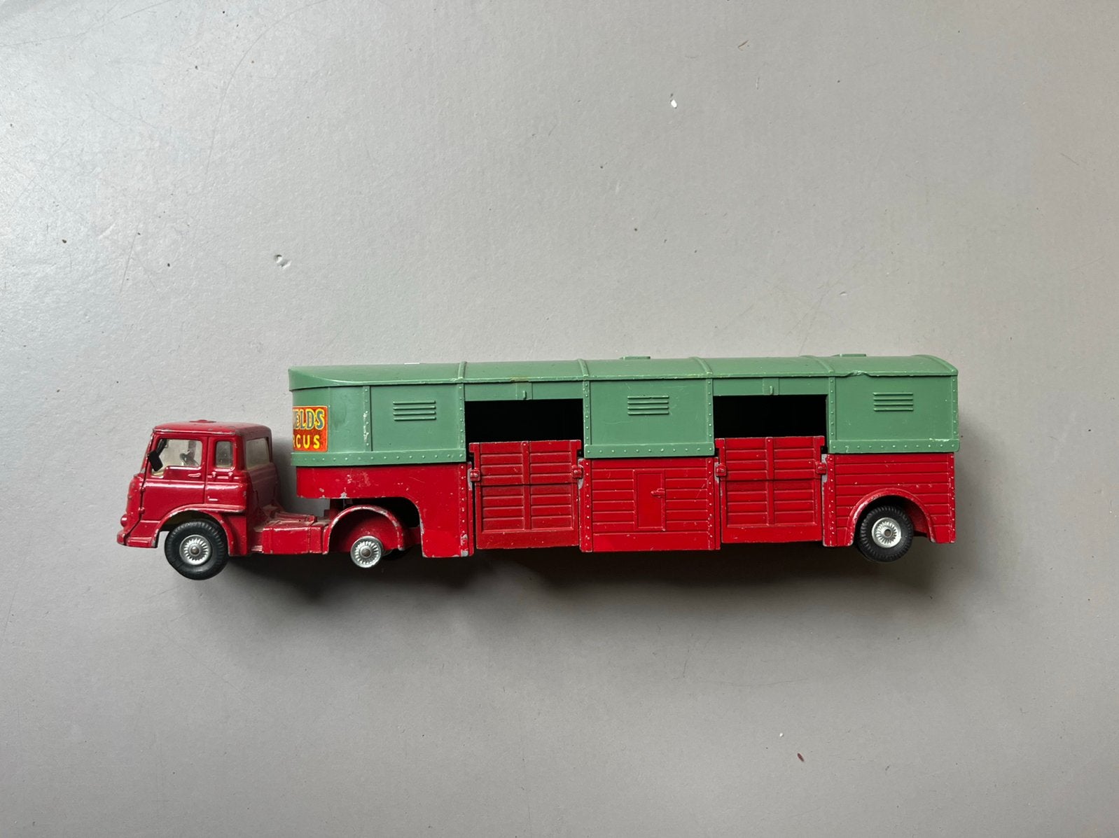 Corci MAJOR toys - Circus wagen transport, Ophalen of Verzenden