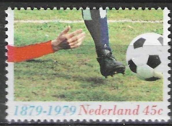 Nederland 1979 - Yvert 1114 - 100 jaar Voetbal (PF), Verzenden, Postfris