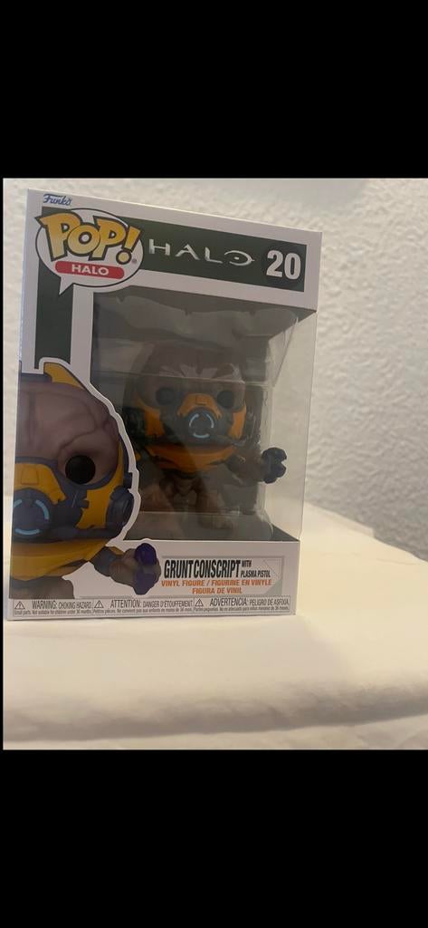 Funko Pop Halo (kijk beschrijving), Verzenden, Nieuw