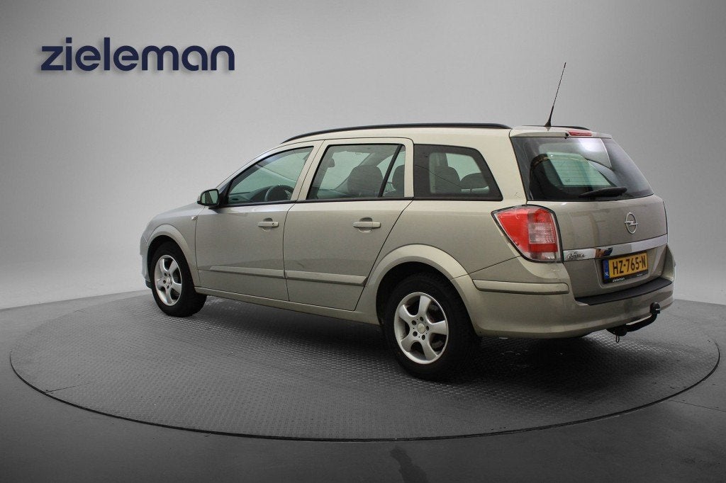 Opel ASTRA Wagon 1.6 Essentia - Clima, Cruise, Trekhaak, 15 km/l, Gebruikt, Huisgarantie, 4 cilinders