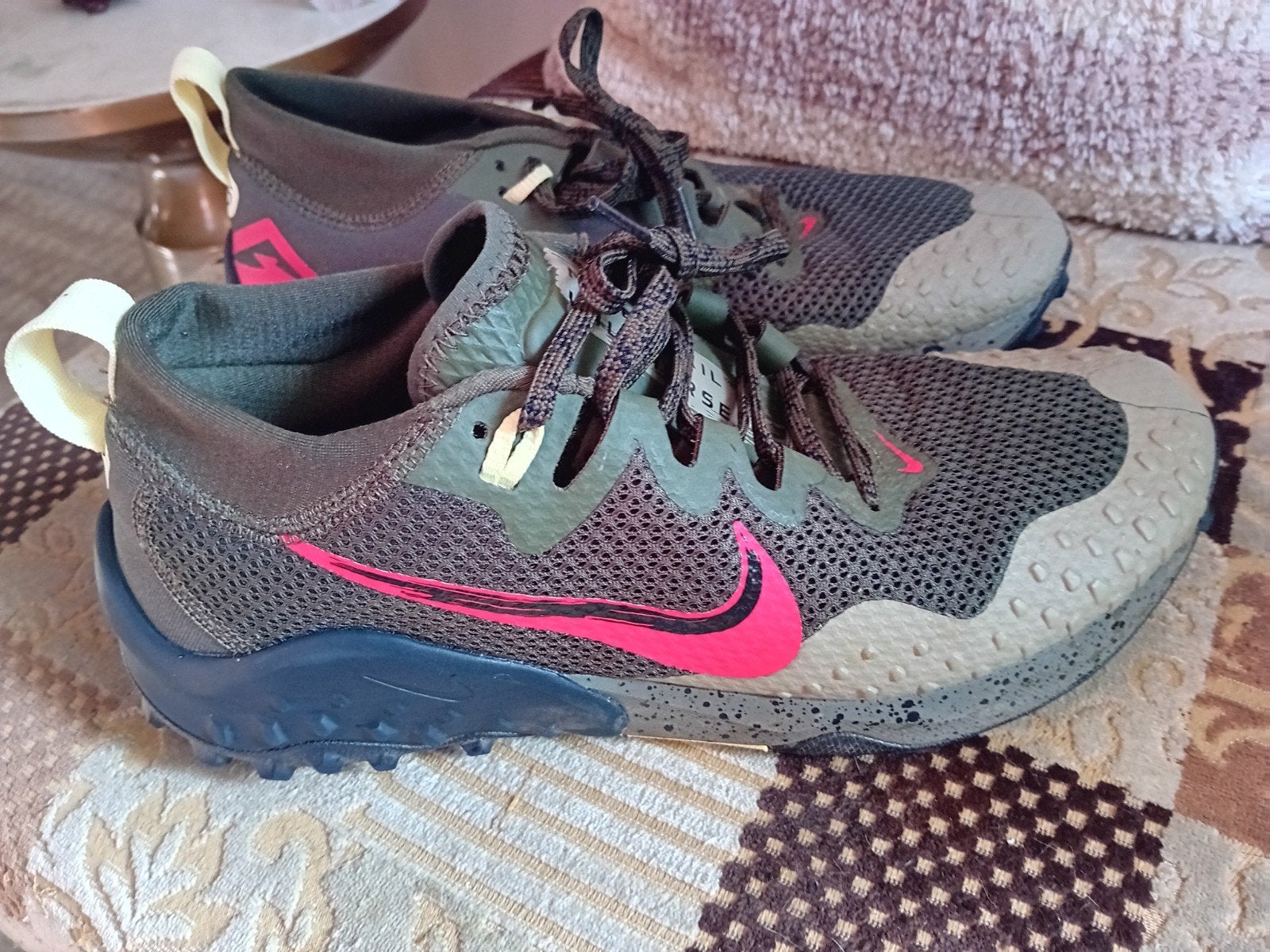 Nike Wildhorse 7 Trail Hardloopschoenen - Maat 42, Ophalen of Verzenden, Zo goed als nieuw, Hardlopen, Hardloopschoenen