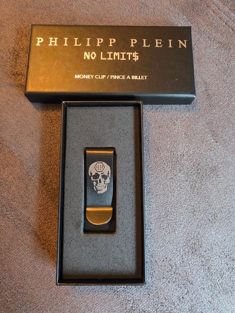 Philipp Plein Money Clip - Nieuw in Doos, Ophalen of Verzenden