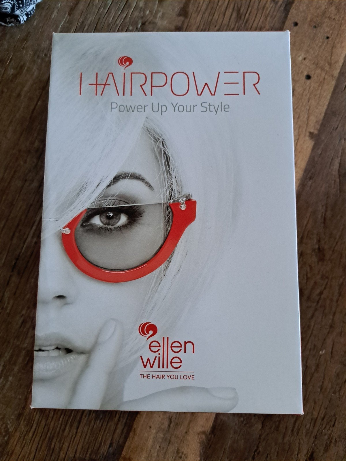 Ellen Wille pruik blond, Ophalen of Verzenden, Zo goed als nieuw, Pruik of Haarverlenging