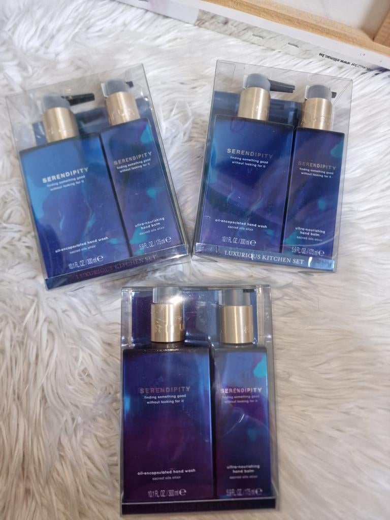 3x Rituals Serendipity Keukenset Handzeep Handbalm Kitchen, Sieraden, Tassen en Uiterlijk, Uiterlijk | Lichaamsverzorging, Nieuw