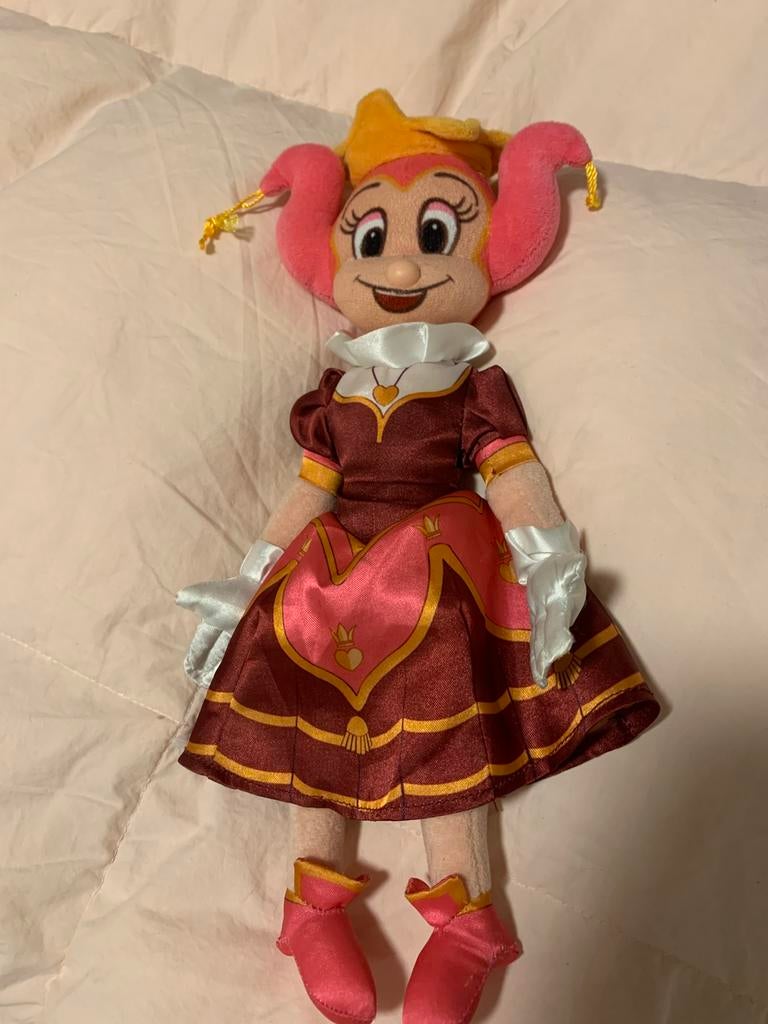 Efteling knuffel Pardijn, Ophalen of Verzenden, Zo goed als nieuw, Overige typen