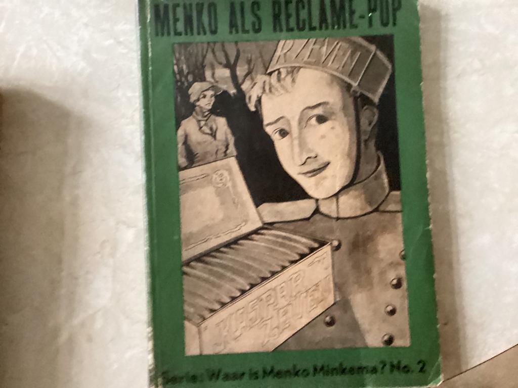 Menko als Reclame pop, Ophalen of Verzenden, Zo goed als nieuw