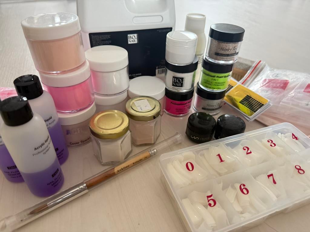 Nagelspullen, Gebruikt, Ophalen of Verzenden, Toebehoren, Handen en Nagels