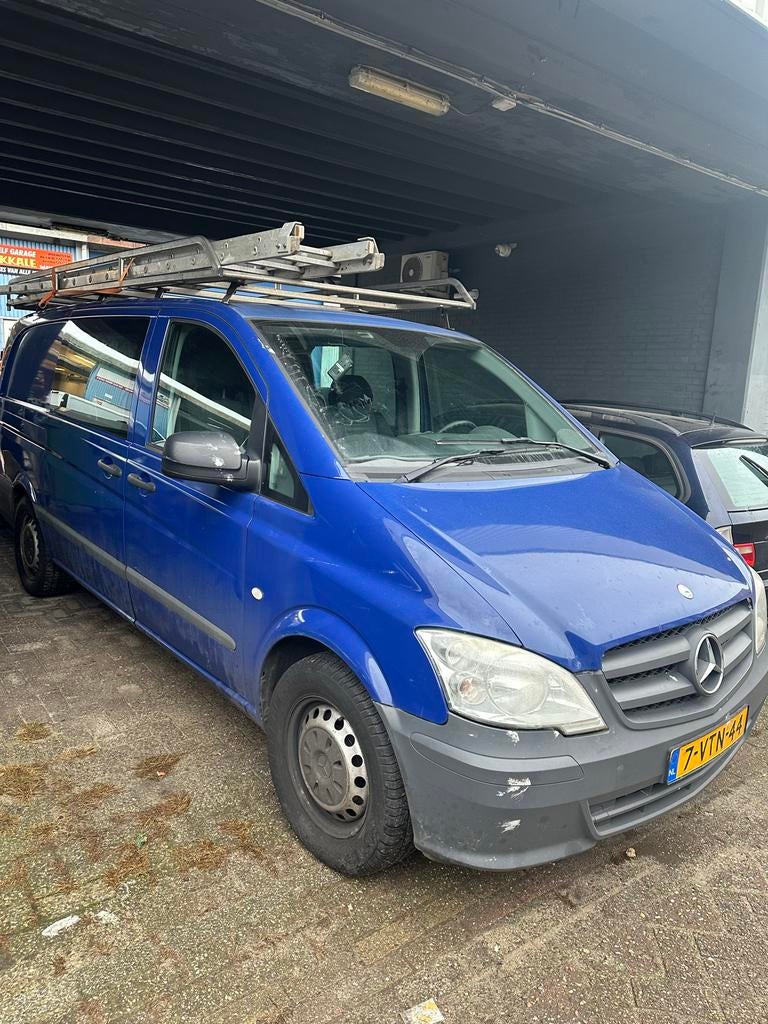 Imprial met roller voor Mercedes Vito, Ophalen