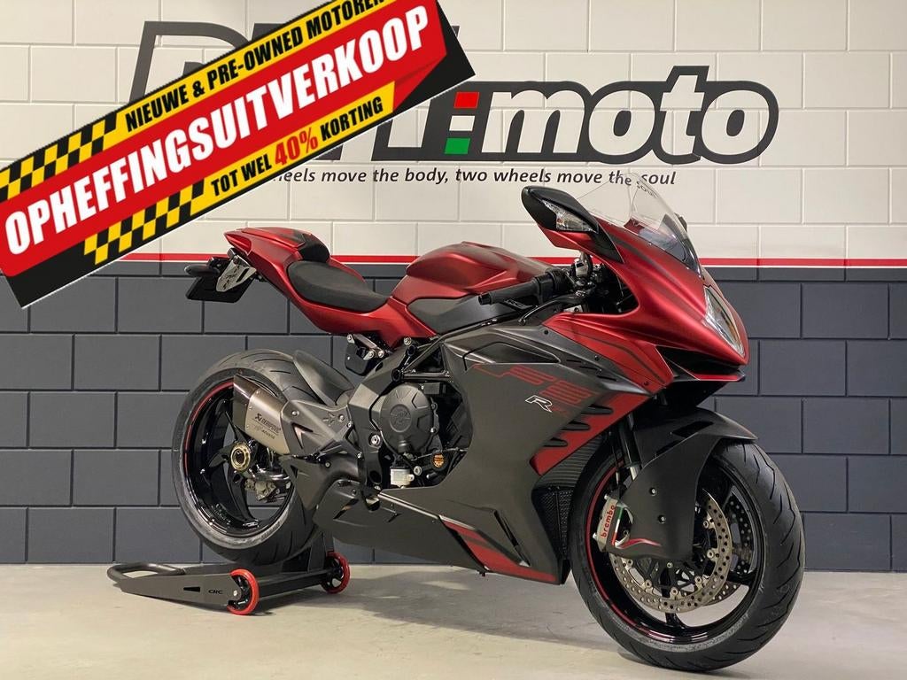 MV AGUSTA F3 800 RR (bj 2022), Motoren, Motoren | MV Agusta, Motorrijbewijs A, Bedrijf, Super Sport, Meer dan 35 kW