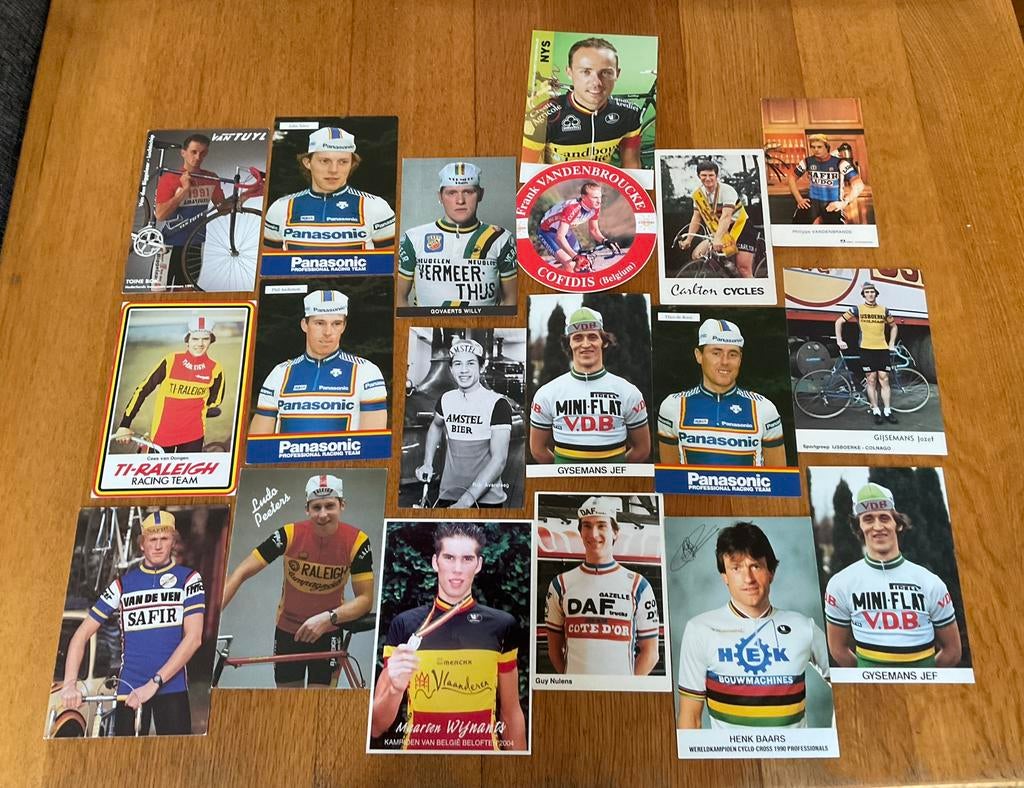 Wielerfoto’s, Fietsen en Brommers, Fietsaccessoires | Fietskleding, Ophalen of Verzenden, Zo goed als nieuw, Bovenkleding