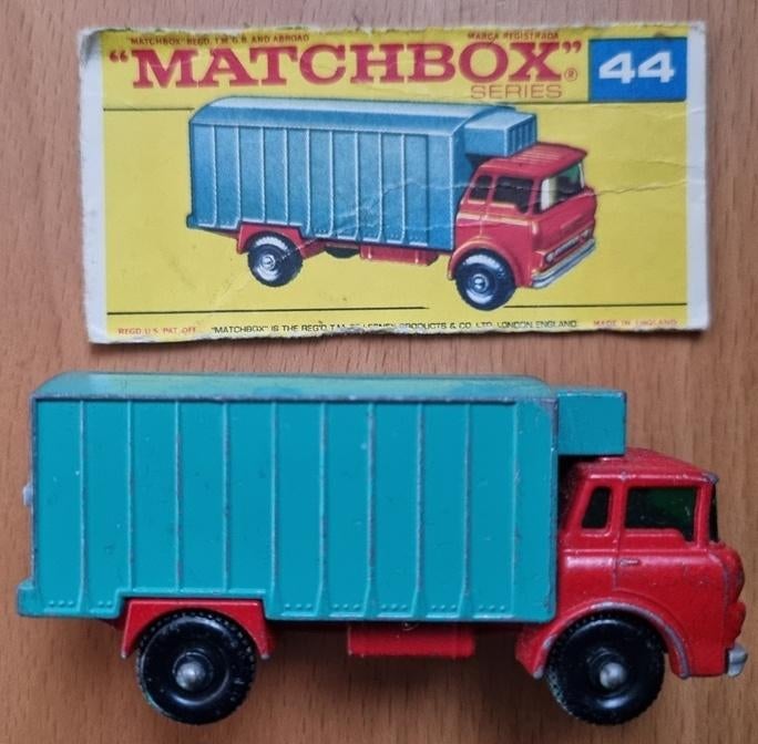 Matchbox 44 refrigerator truck repro deur, Ophalen of Verzenden, Nieuw, Bus of Vrachtwagen