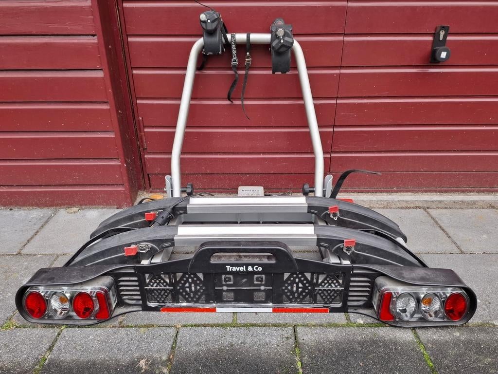 Travel & Go 2 Fietsendrager., Ophalen, Gebruikt, 2 fietsen, Trekhaakdrager