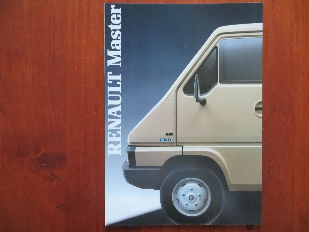 Renault Master, Ophalen of Verzenden, Nieuw, Renault