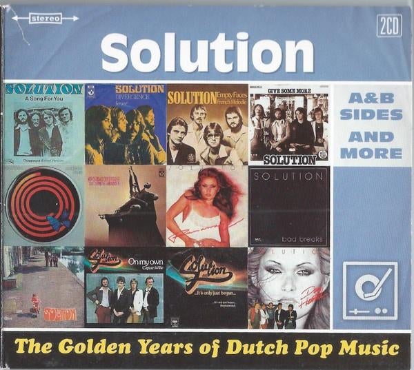 Solution - The Golden Years Of Dutch Pop Music (2 CD, 2016), Cd's en Dvd's, Ophalen, Zo goed als nieuw, Progressive