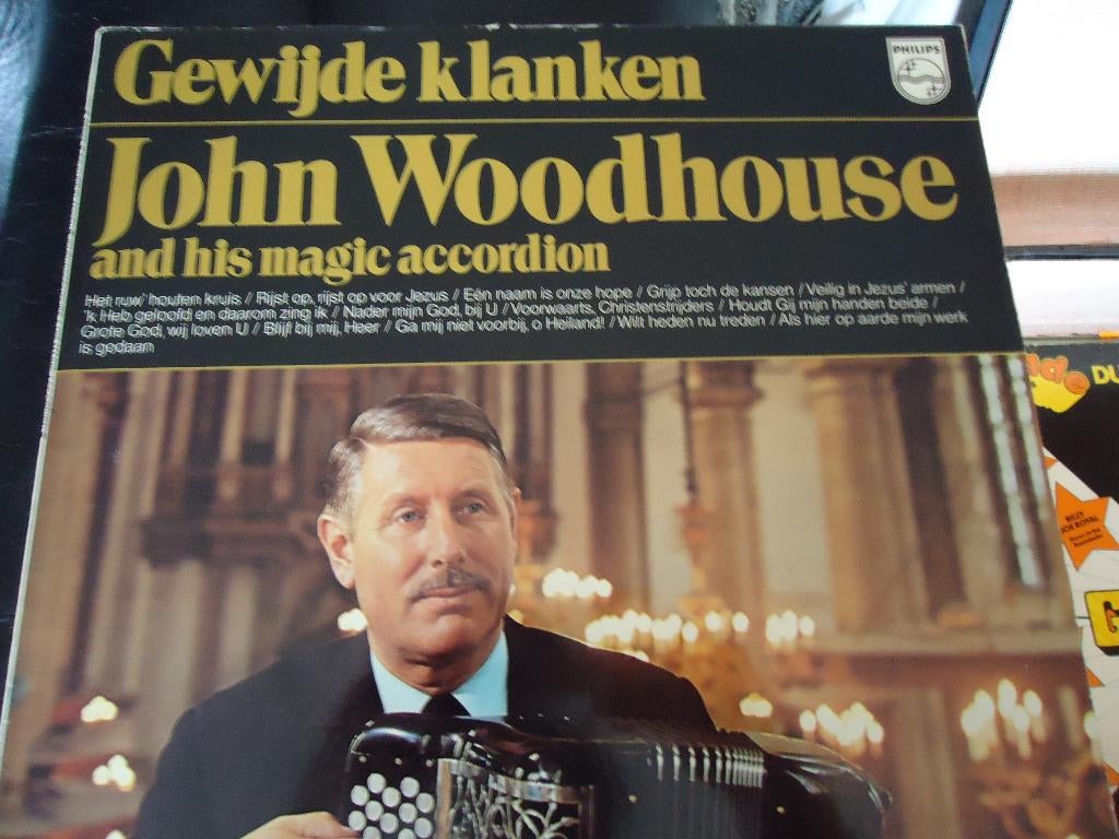 Gewijden klanken john woodhouse, Cd's en Dvd's, Vinyl Singles, Ophalen of Verzenden, Zo goed als nieuw, Nederlandstalig