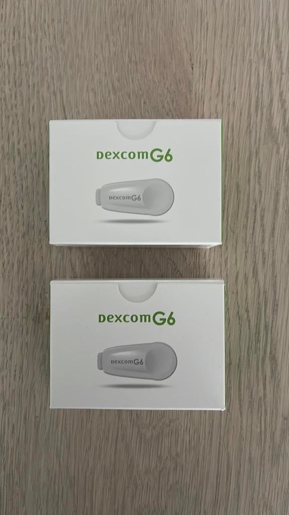 Dexcom g6 transmitter, Ophalen of Verzenden, Nieuw