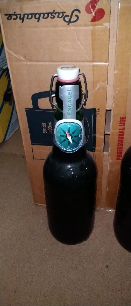 V19 Grolsch Engage, Verzamelen, Biermerken, Ophalen of Verzenden, Nieuw, Flesje(s), Grolsch
