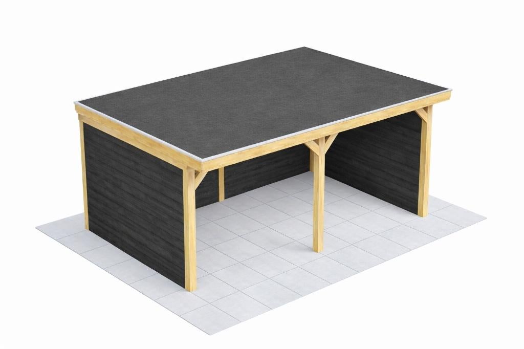 Douglas overkapping 3000x6000mm voor €3300,- incl. Alles!, Ophalen, Nieuw, Veranda