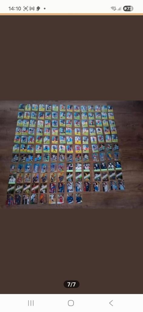 Panini Top Class 2024 - 149 Kaarten, Ophalen of Verzenden, Zo goed als nieuw, Overige sporten, Spelerskaart