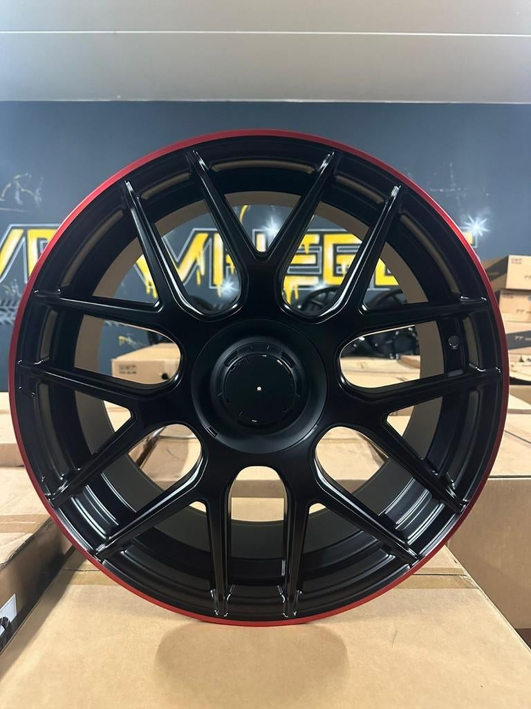 5x112 19" MERCEDES-BENZ AMG LOOK SPORTVELGEN! A B C klasse, Auto-onderdelen, Banden en Velgen, 19 inch, Velg(en), W, Nieuw