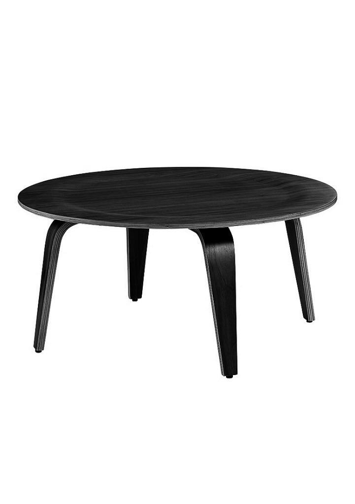 Eames Salontafel, CTW Plywood DD in 3 kleuren leverbaar, 100 tot 150 cm, Rond, Nieuw, Overige houtsoorten