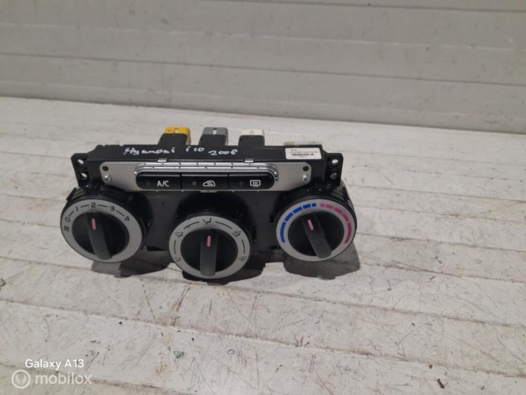 Bedieningspaneel kachel  Hyundai i20 97250-0X0304X, Gebruikt, Ophalen of Verzenden